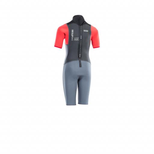 ION Capture 2/2 Shorty Short Sleeve Back Zip Junior SS25 [1]