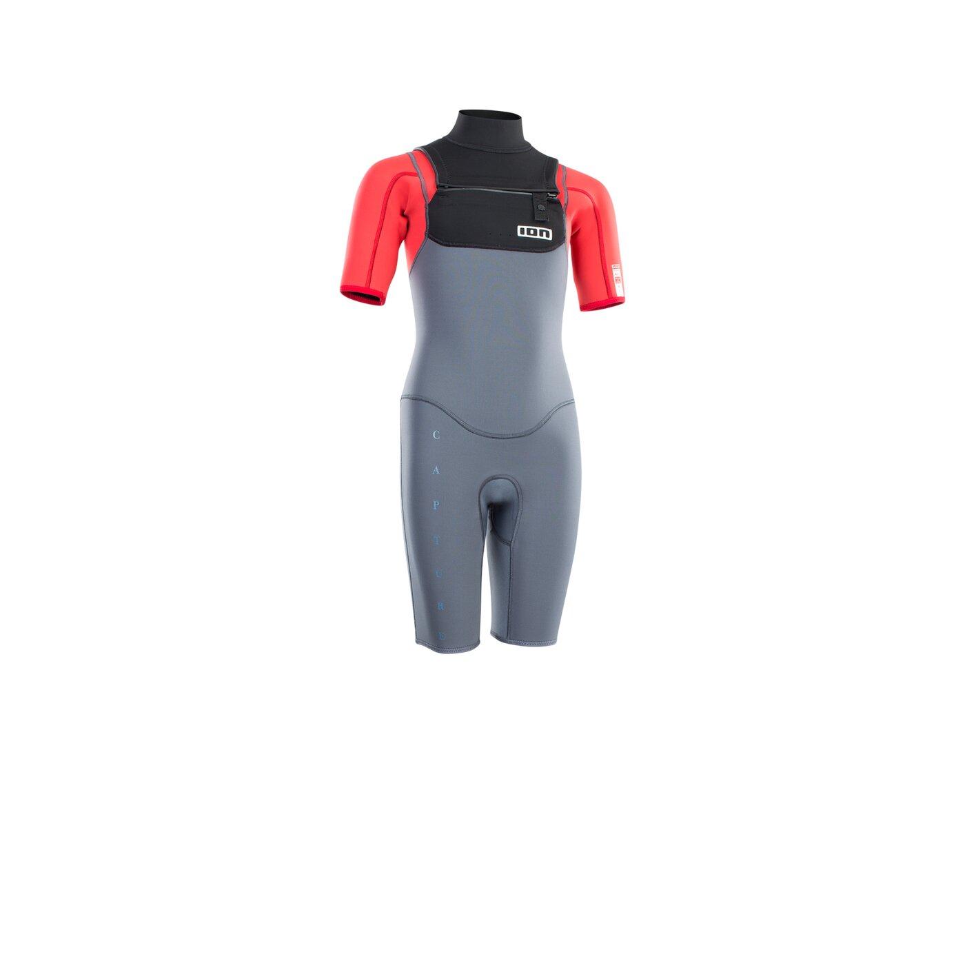 ION Capture 2/2 Shorty Short Sleeve Front Zip Junior SS25