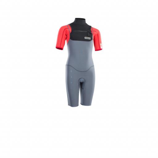 ION Capture 2/2 Shorty Short Sleeve Front Zip Junior SS25