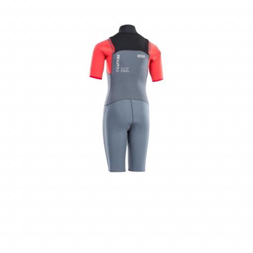 ION Capture 2/2 Shorty Short Sleeve Front Zip Junior SS25 [1]