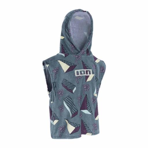 ION Poncho Mini Grom – Poncho infantil de algodón [3]