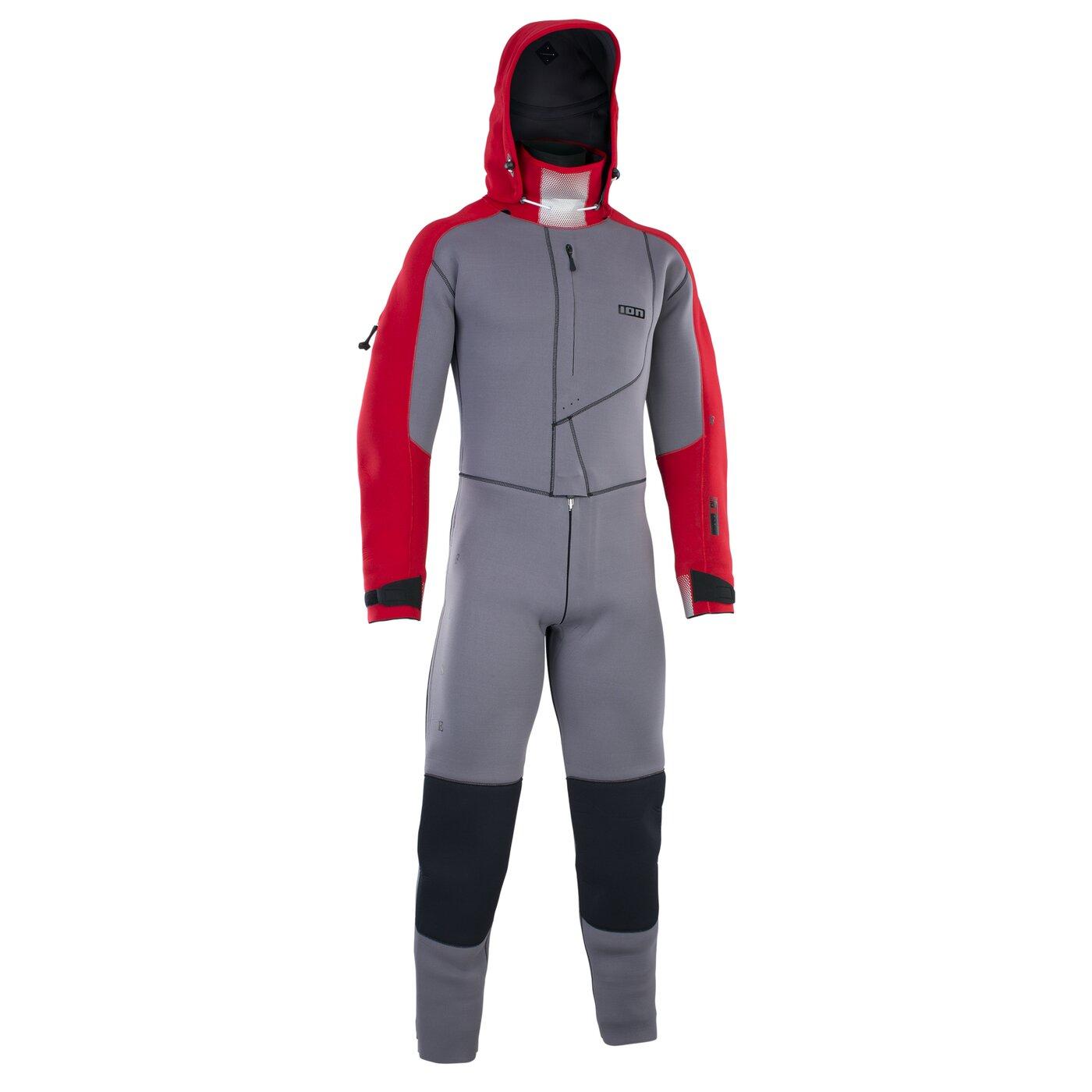 ION Fuse Drysuit 4/3 Back Zip Hombre SS26