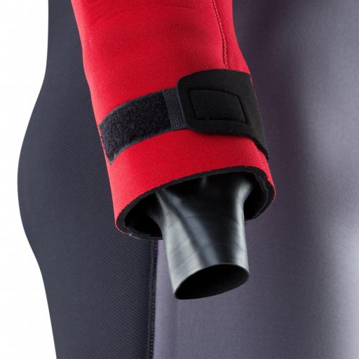 ION Fuse Drysuit 4/3 Back Zip Hombre SS26 [2]