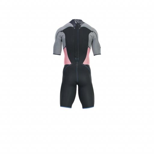 ION Element 2/2 Shorty Short Sleeve Back Zip Hombre [1]