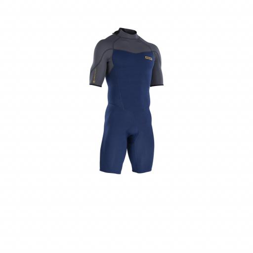 ION Element 2/2 Shorty Short Sleeve Back Zip Hombre [2]