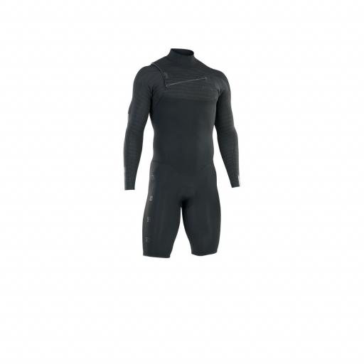ION Seek Core 3/2 Shorty Long Sleeve Front Zip Hombre SS25