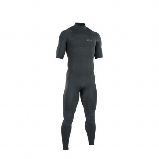 ION Element 2/2 Short Sleeve Front Zip Hombre SS24