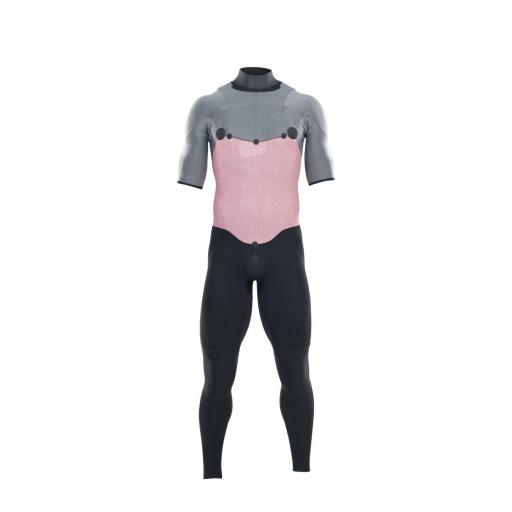 ION Element 2/2 Short Sleeve Front Zip Hombre SS24 [2]