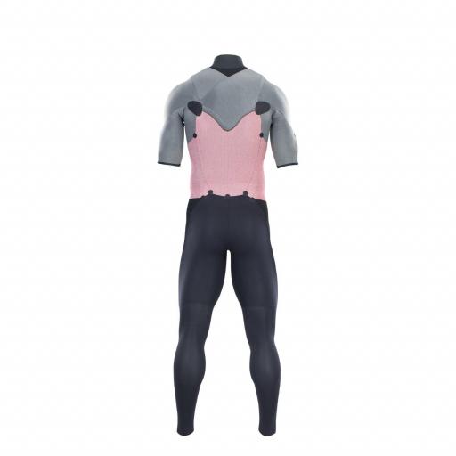 ION Element 2/2 Short Sleeve Front Zip Hombre SS24 [3]