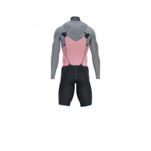 ION Element 2/2 Shorty Long Sleeve Front Zip Hombre [1]