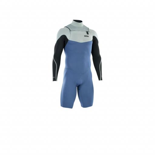 ION Element 2/2 Shorty Long Sleeve Front Zip Hombre [2]