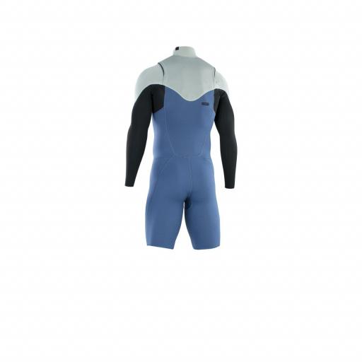 ION Element 2/2 Shorty Long Sleeve Front Zip Hombre [3]