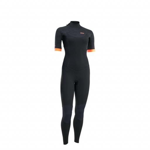 ION Element 3/2 Short Sleeve Back Zip Mujer SS24