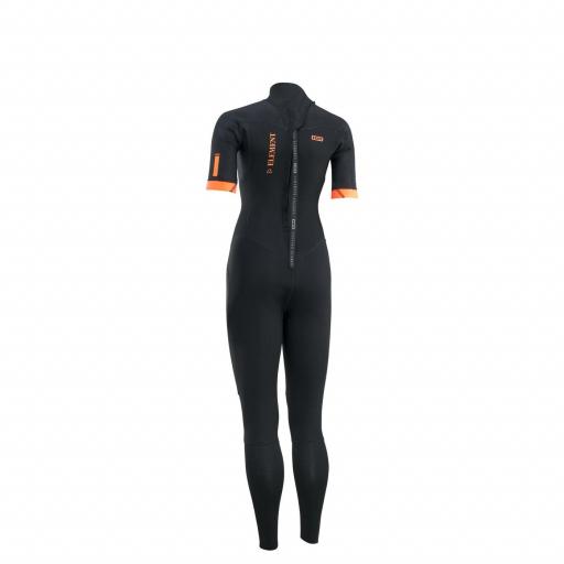ION Element 3/2 Short Sleeve Back Zip Mujer SS24 [1]