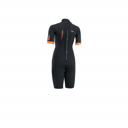 ION Element 2/2 Shorty Short Sleeve Back Zip Mujer SS24 [1]