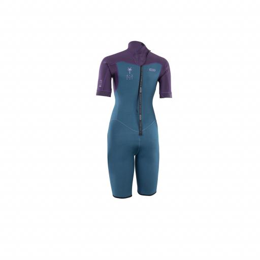 ION Element 2/2 Shorty Short Sleeve Back Zip Mujer SS24 [3]
