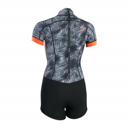 ION Amaze Shorty 2.5 Short Sleeve Back Zip Mujer SS24 [1]