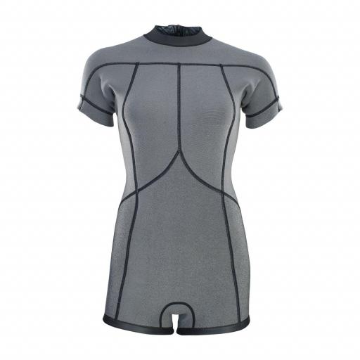 ION Amaze Shorty 2.5 Short Sleeve Back Zip Mujer SS24 [2]