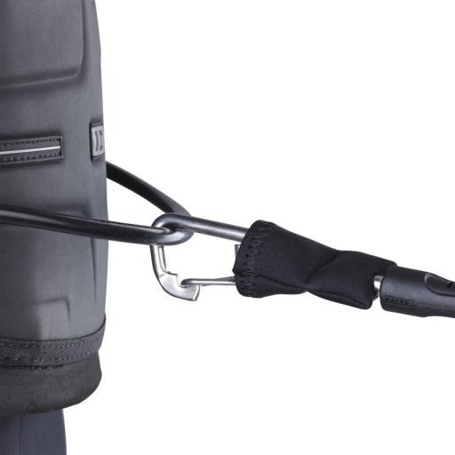 ION Leash Wing/SUP Core Coiled Carabiner 2025 [2]