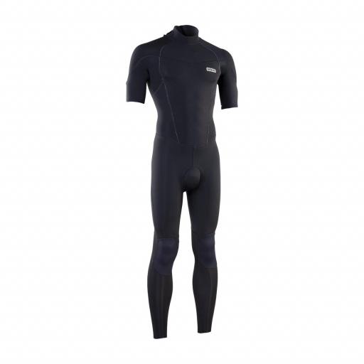 ION Element 2/2 Short Sleeve Back Zip Hombre SS26