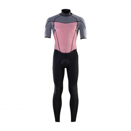 ION Element 2/2 Short Sleeve Back Zip Hombre SS26 [2]