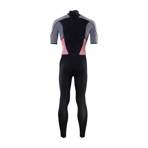 ION Element 2/2 Short Sleeve Back Zip Hombre SS26 [3]