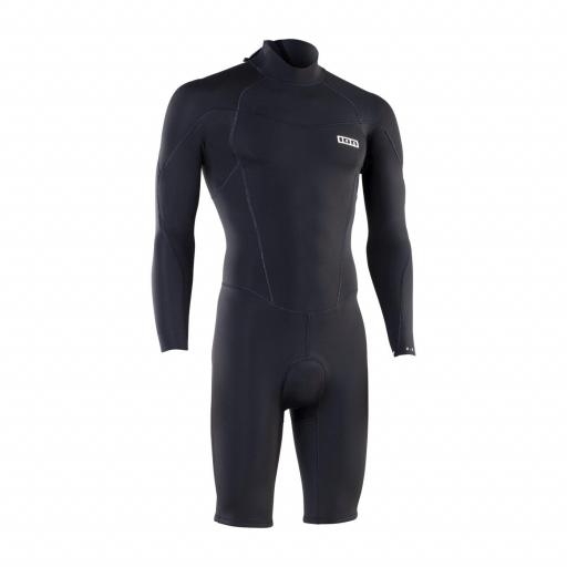 ION Element 2/2 Shorty Long Sleeve Back Zip Hombre SS26