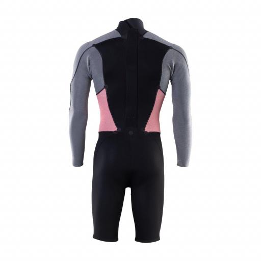 ION Element 2/2 Shorty Long Sleeve Back Zip Hombre SS26 [3]