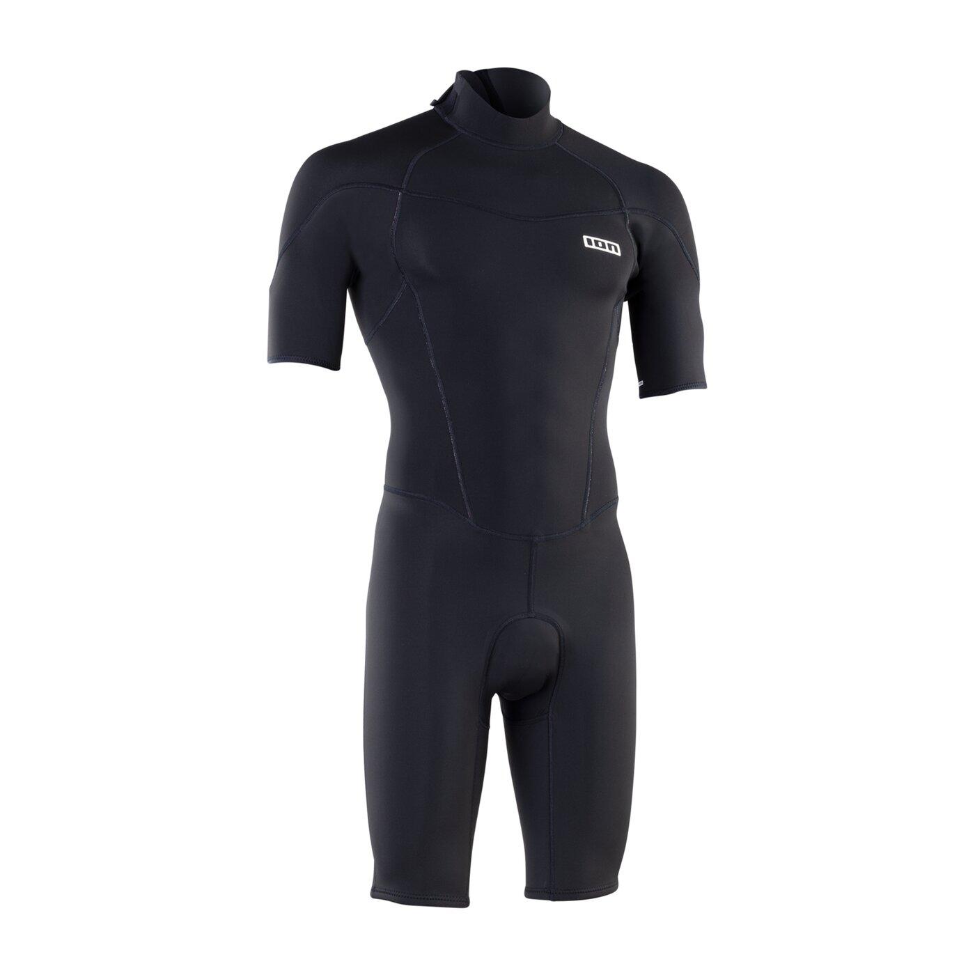 ION Element 2/2 Shorty Short Sleeve Back Zip Hombre SS26
