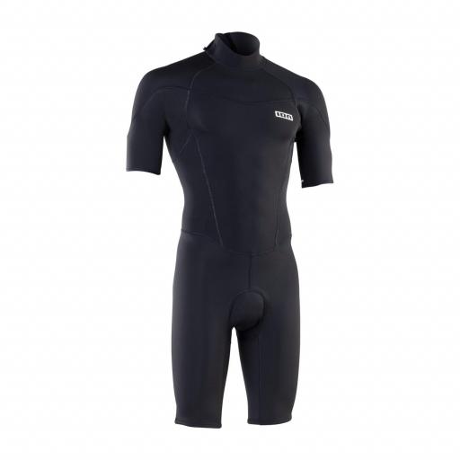 ION Element 2/2 Shorty Short Sleeve Back Zip Hombre SS26