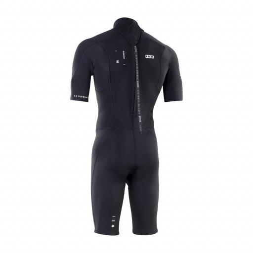 ION Element 2/2 Shorty Short Sleeve Back Zip Hombre SS26 [1]
