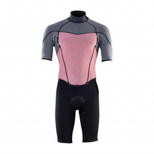 ION Element 2/2 Shorty Short Sleeve Back Zip Hombre SS26 [2]