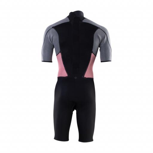 ION Element 2/2 Shorty Short Sleeve Back Zip Hombre SS26 [3]