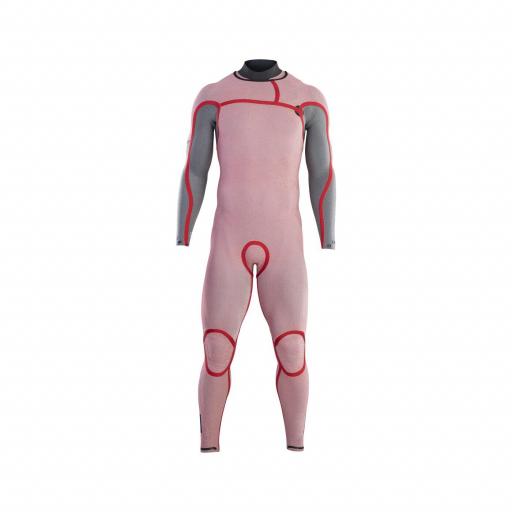 ION Seek Amp 4/3 Front Zip Hombre FW26