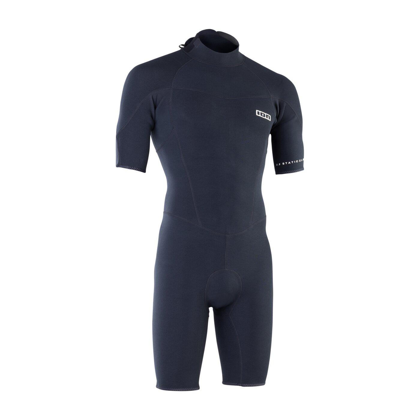 ION Static 2/2 Shorty Short Sleeve Back Zip Hombre SS26