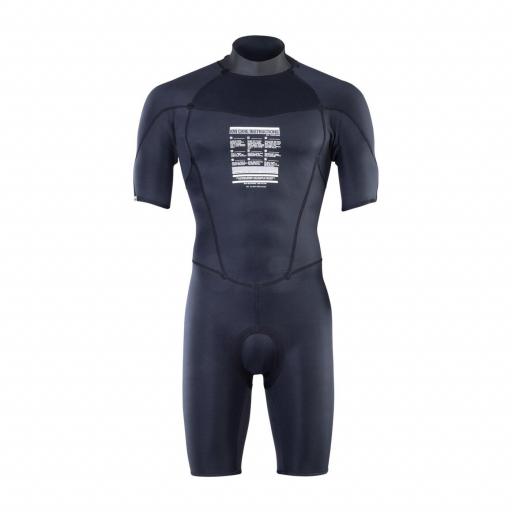 ION Static 2/2 Shorty Short Sleeve Back Zip Hombre SS26 [2]