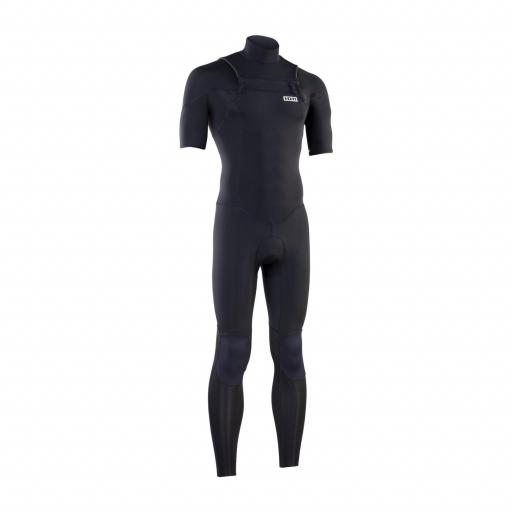ION Element 2/2 Short Sleeve Front Zip Hombre SS26