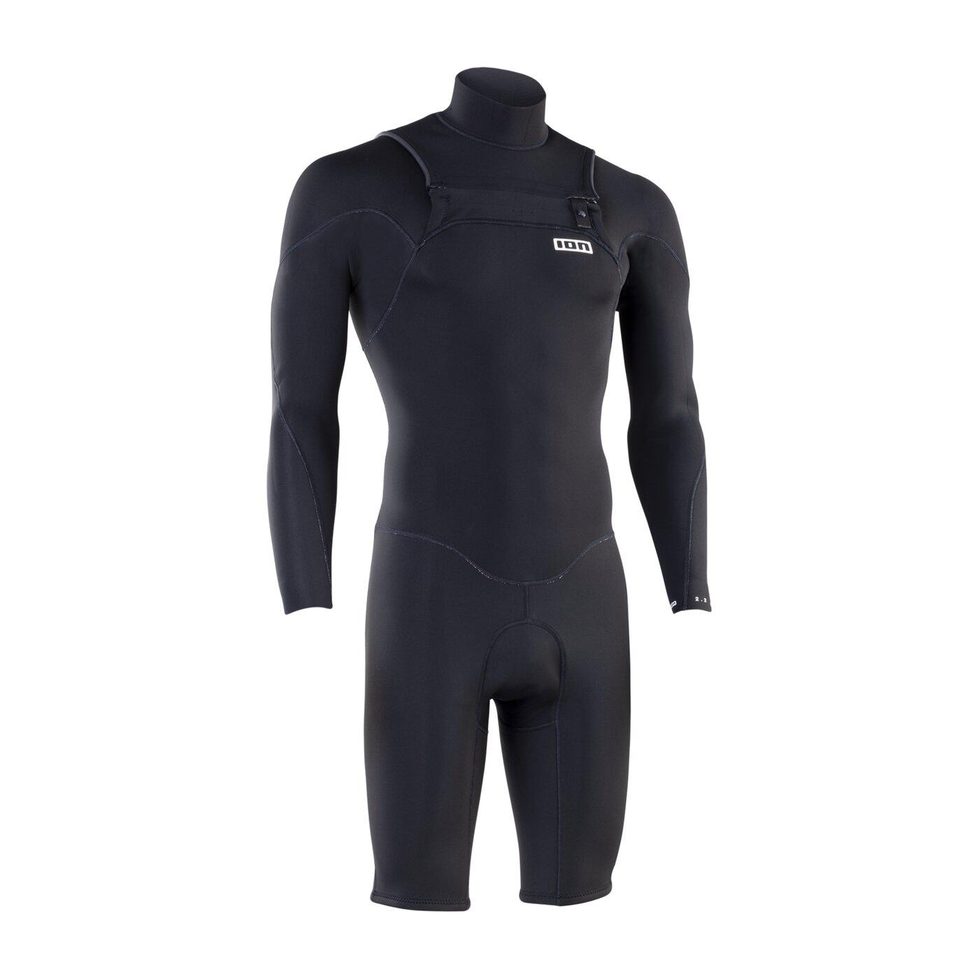 ION Element 2/2 Shorty Long Sleeve Front Zip Hombre SS26