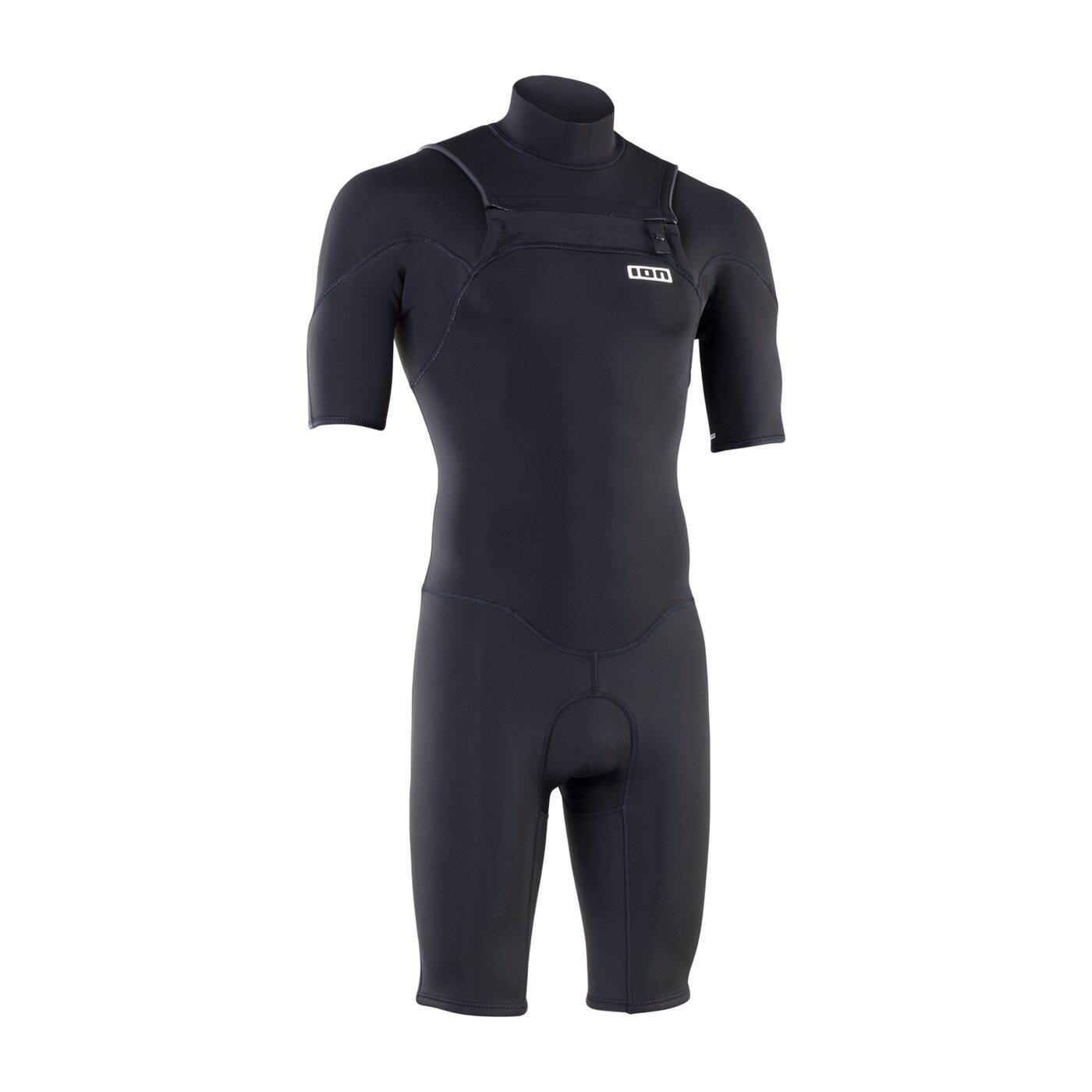 ION Element 2/2 Shorty Short Sleeve Front Zip Hombre SS26