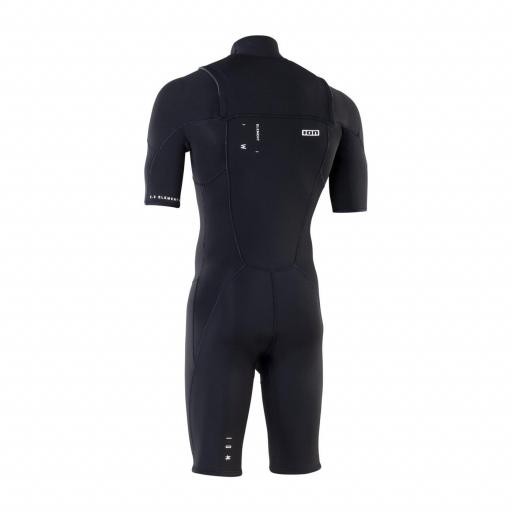 ION Element 2/2 Shorty Short Sleeve Front Zip Hombre SS26 [1]