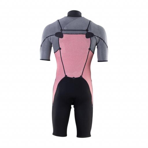 ION Element 2/2 Shorty Short Sleeve Front Zip Hombre SS26 [3]