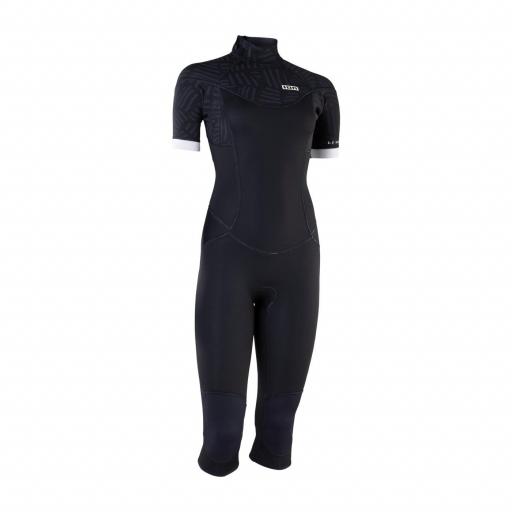 ION Element 3/2 Overknee Short Sleeve Back Zip Mujer SS26