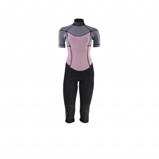 ION Element 3/2 Overknee Short Sleeve Back Zip Mujer SS26 [2]