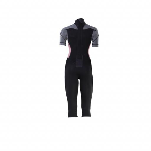 ION Element 3/2 Overknee Short Sleeve Back Zip Mujer SS26 [3]