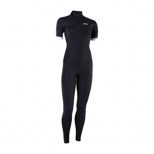 ION Element 3/2 Short Sleeve Back Zip Mujer SS26