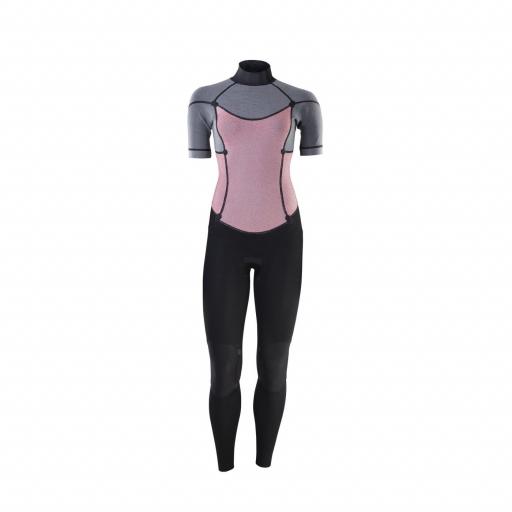ION Element 3/2 Short Sleeve Back Zip Mujer SS26 [2]