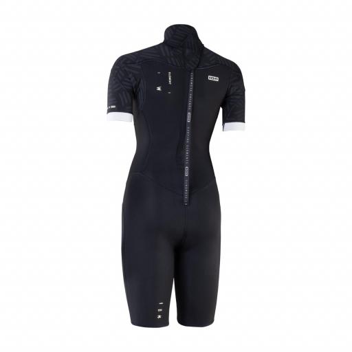 ION Element 2/2 Shorty Short Sleeve Back Zip Mujer SS26 [1]