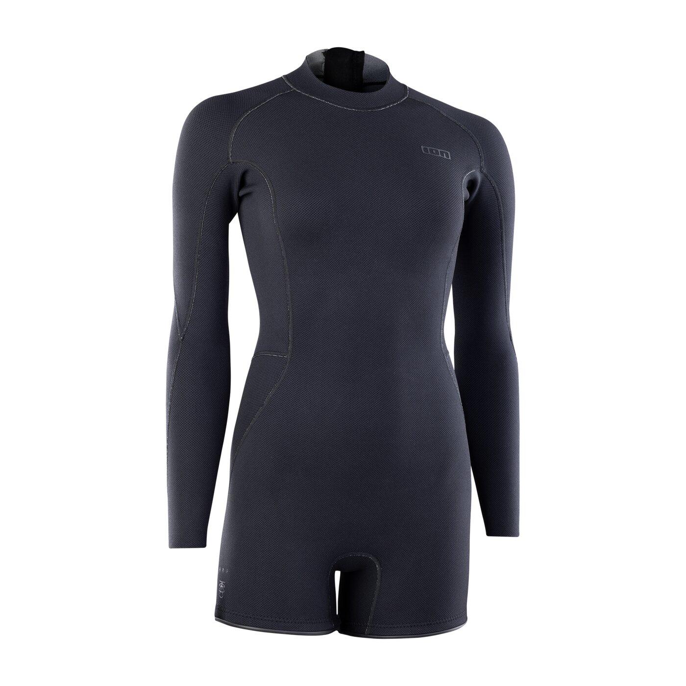 ION Amaze Amp Shorty 2.0 Long Sleeve Back Zip Mujer SS26