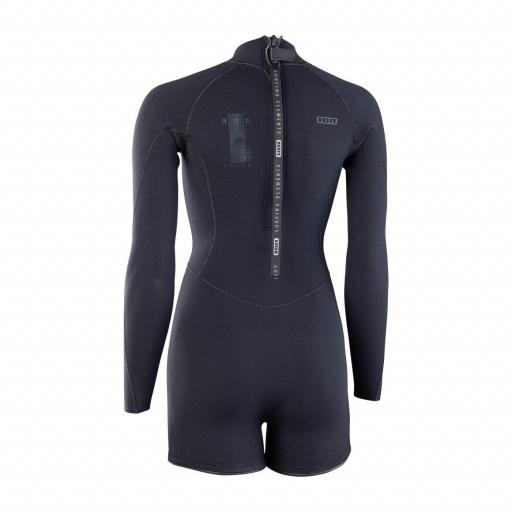 ION Amaze Amp Shorty 2.0 Long Sleeve Back Zip Mujer SS26 [1]
