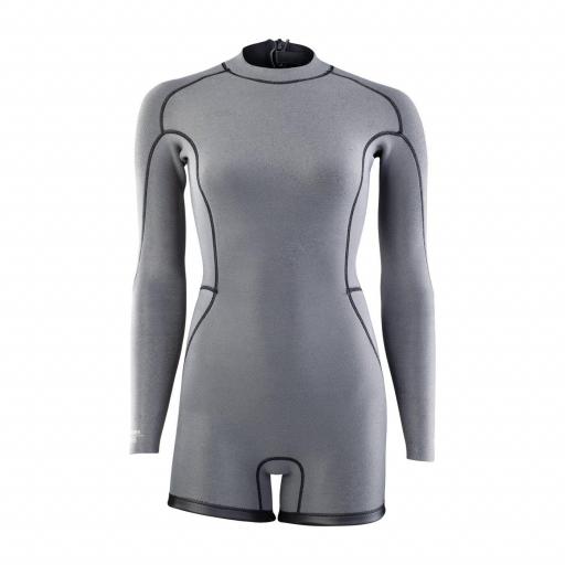 ION Amaze Amp Shorty 2.0 Long Sleeve Back Zip Mujer SS26 [2]